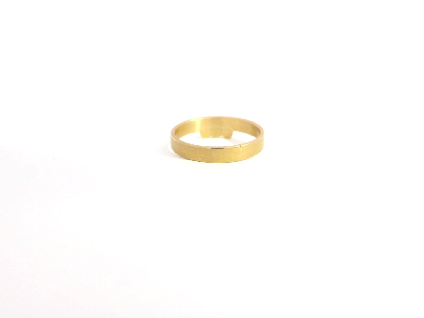 Ring mit drei Brillanten – 18kt Gelbgold