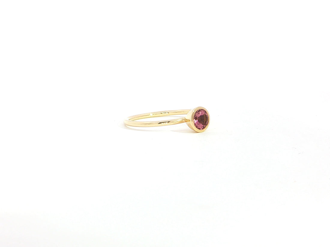Sola · Rosa Turmalin · 750er Gelbgold