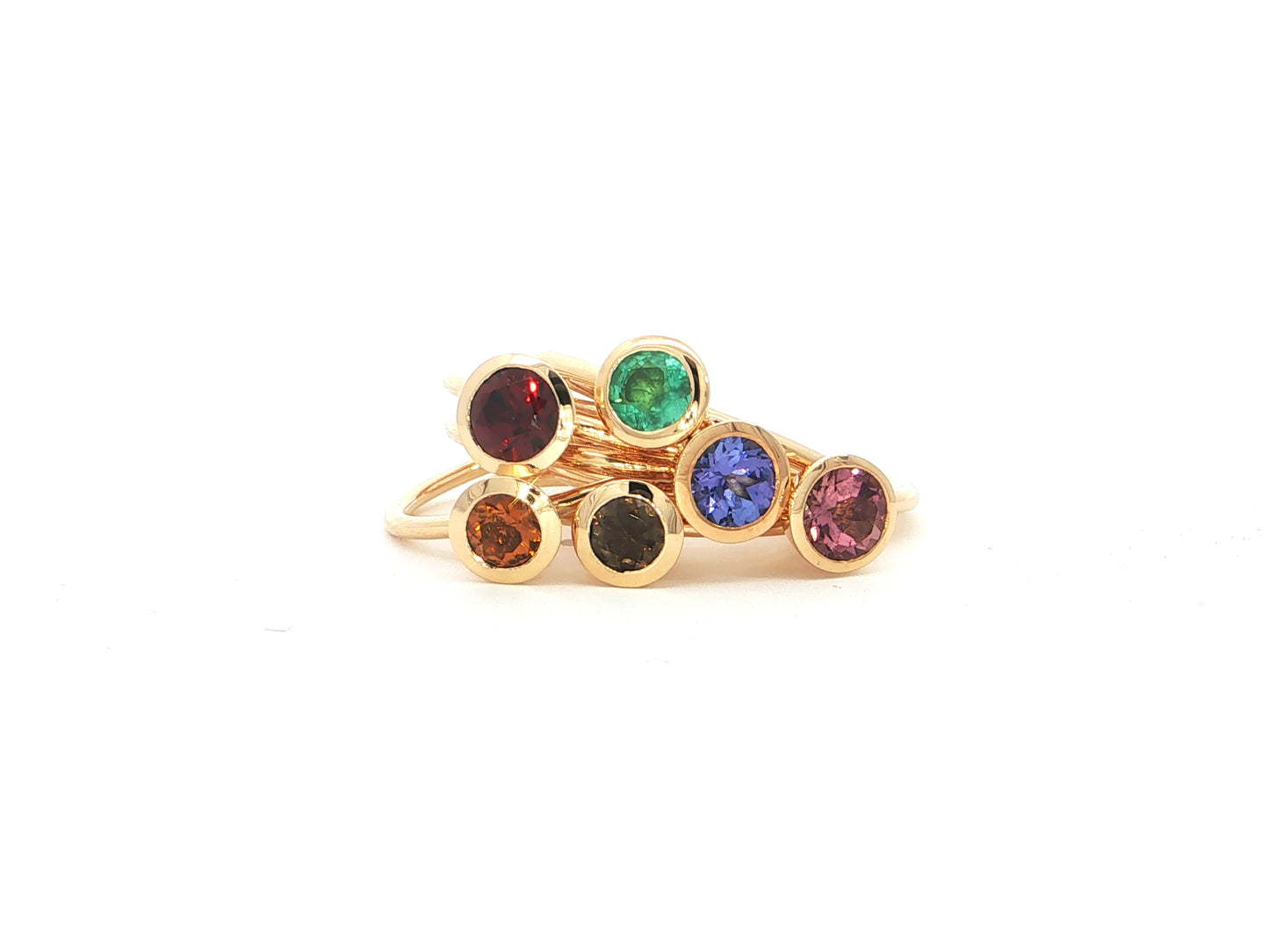 Sola · Rauchquarz · 750er Gelbgold