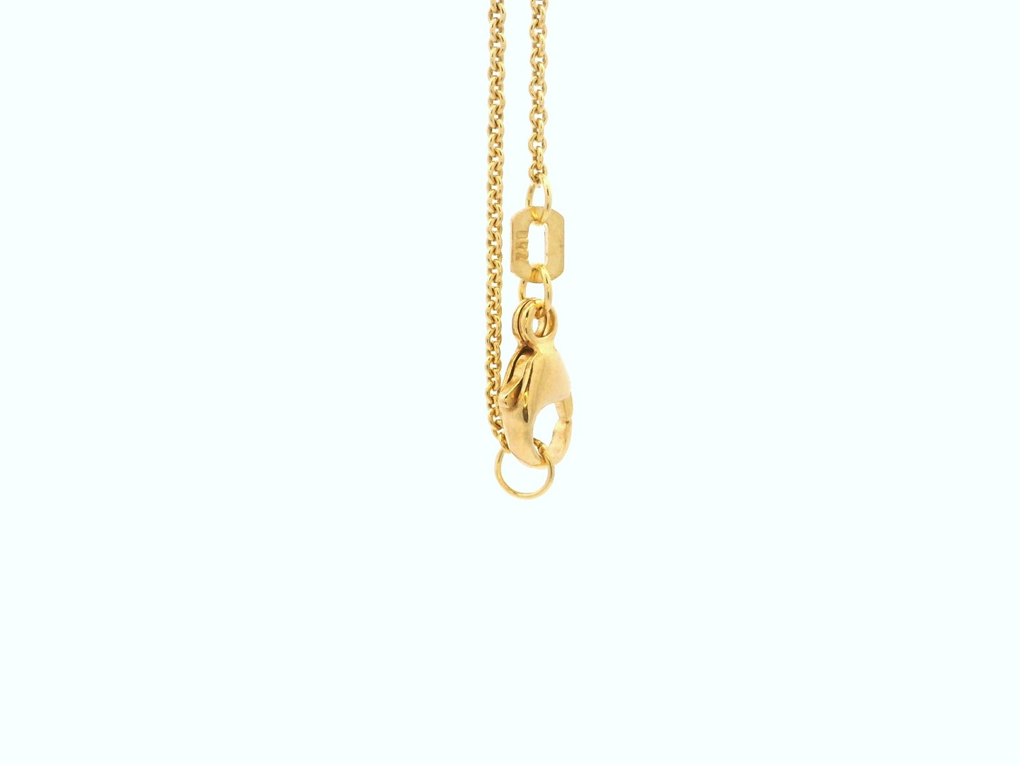 Schutzengel - Engel-Anhänger aus 18kt (opt. mit Kette)
