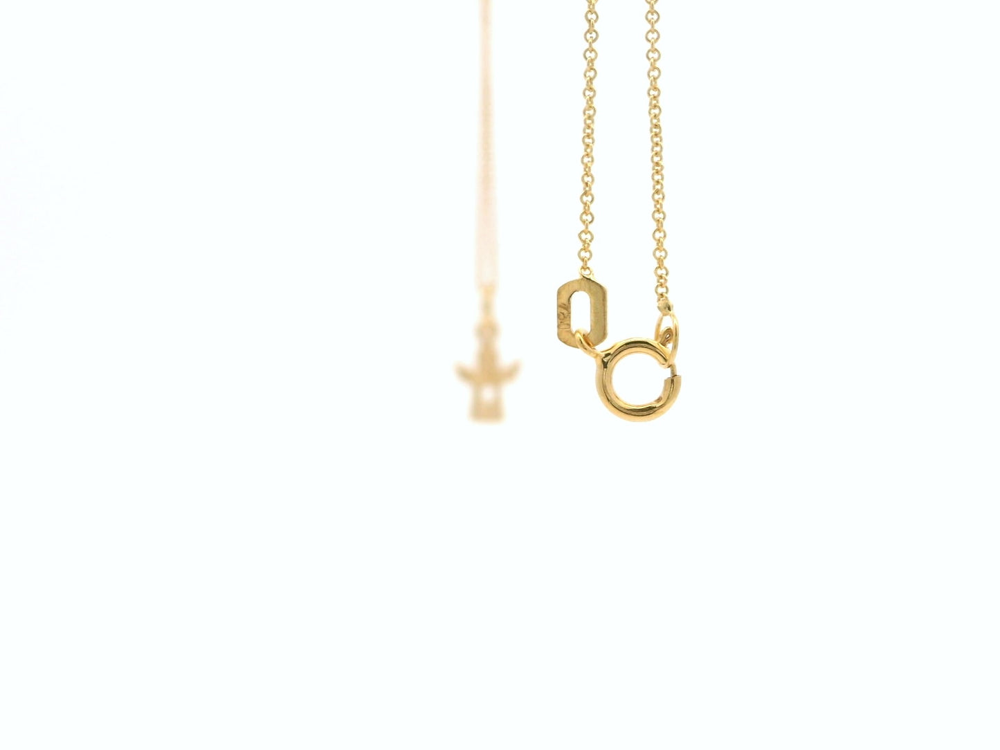 Schutzengel - Engel-Anhänger aus 18kt (opt. mit Kette)