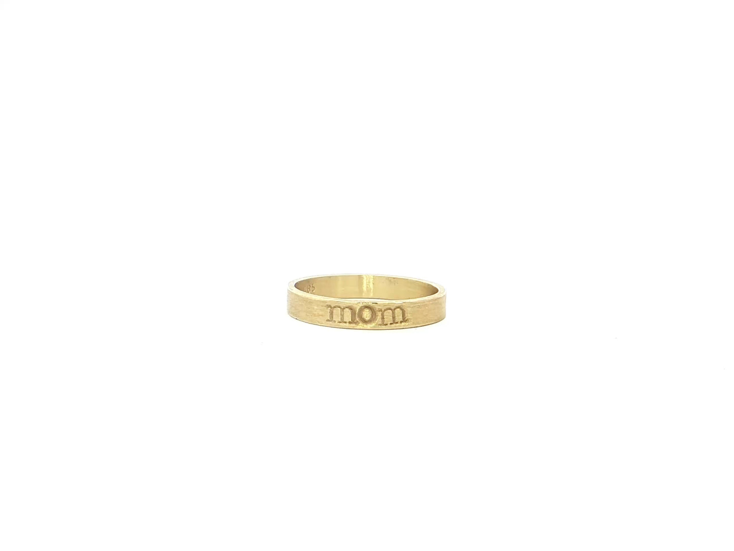 Mom Ring – 14kt Gelbgold
