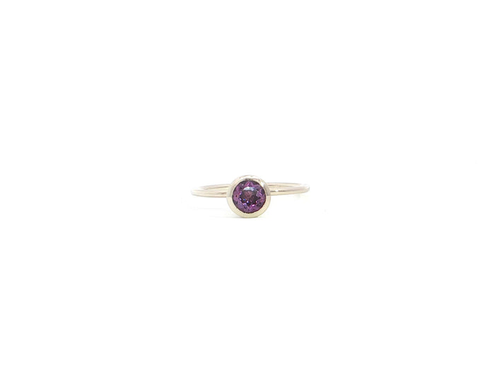 Sola · Amethyst · 750er Palladium-Weißgold
