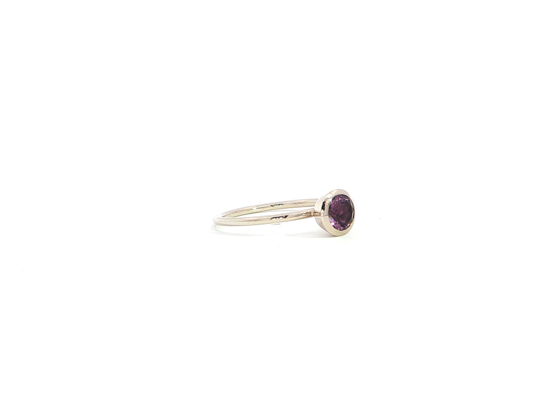 Sola · Amethyst · 750er Palladium-Weißgold