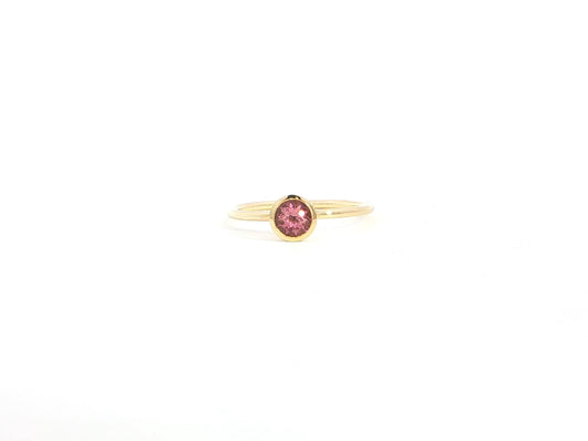 Sola · Rosa Turmalin · 750er Gelbgold