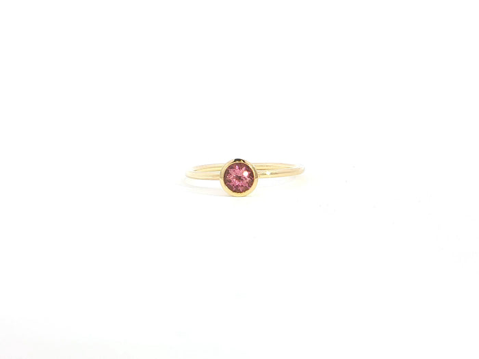 Sola · Rosa Turmalin · 750er Gelbgold