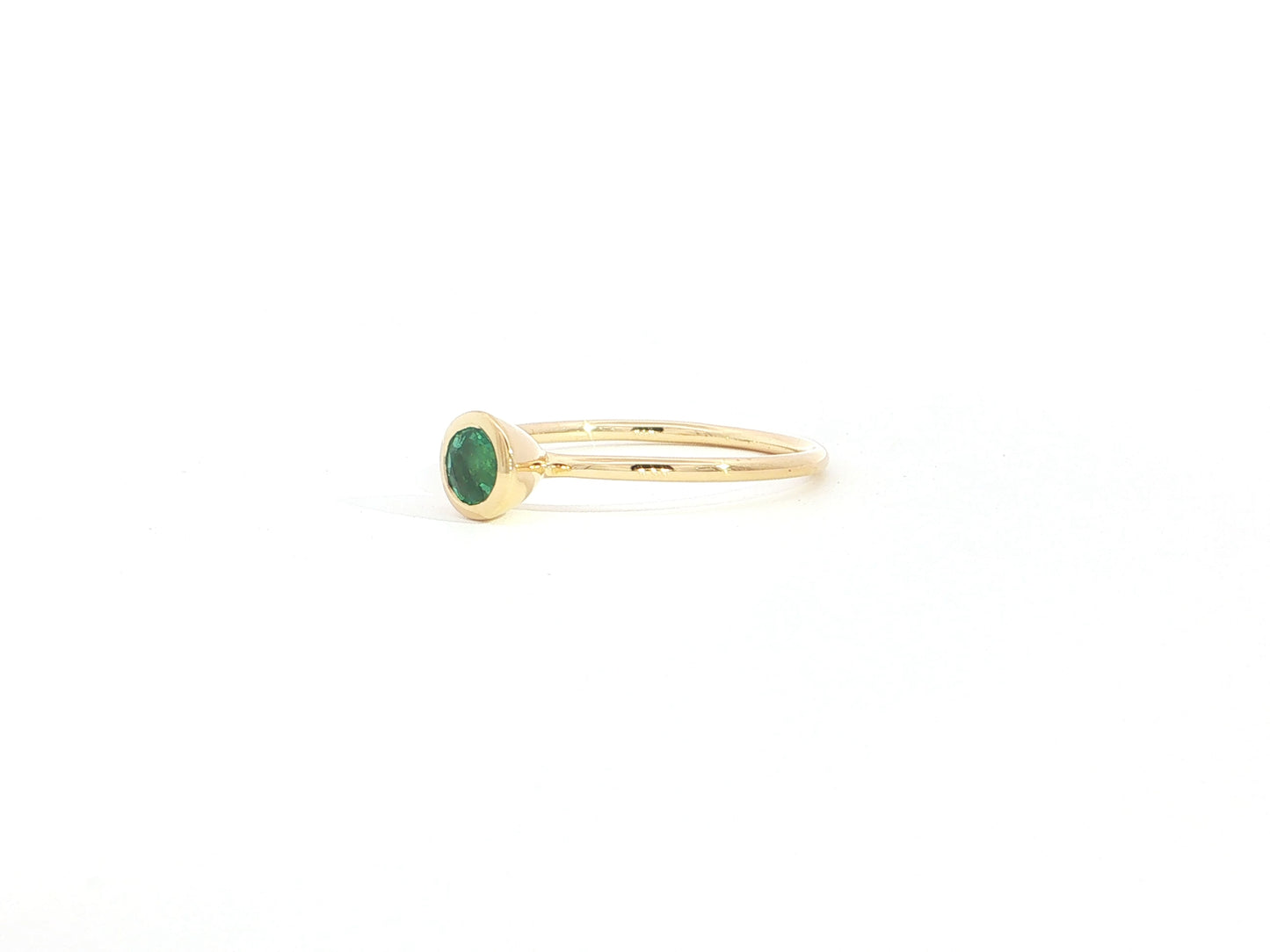 Sola · Grüner Turmalin · 750er Gelbgold