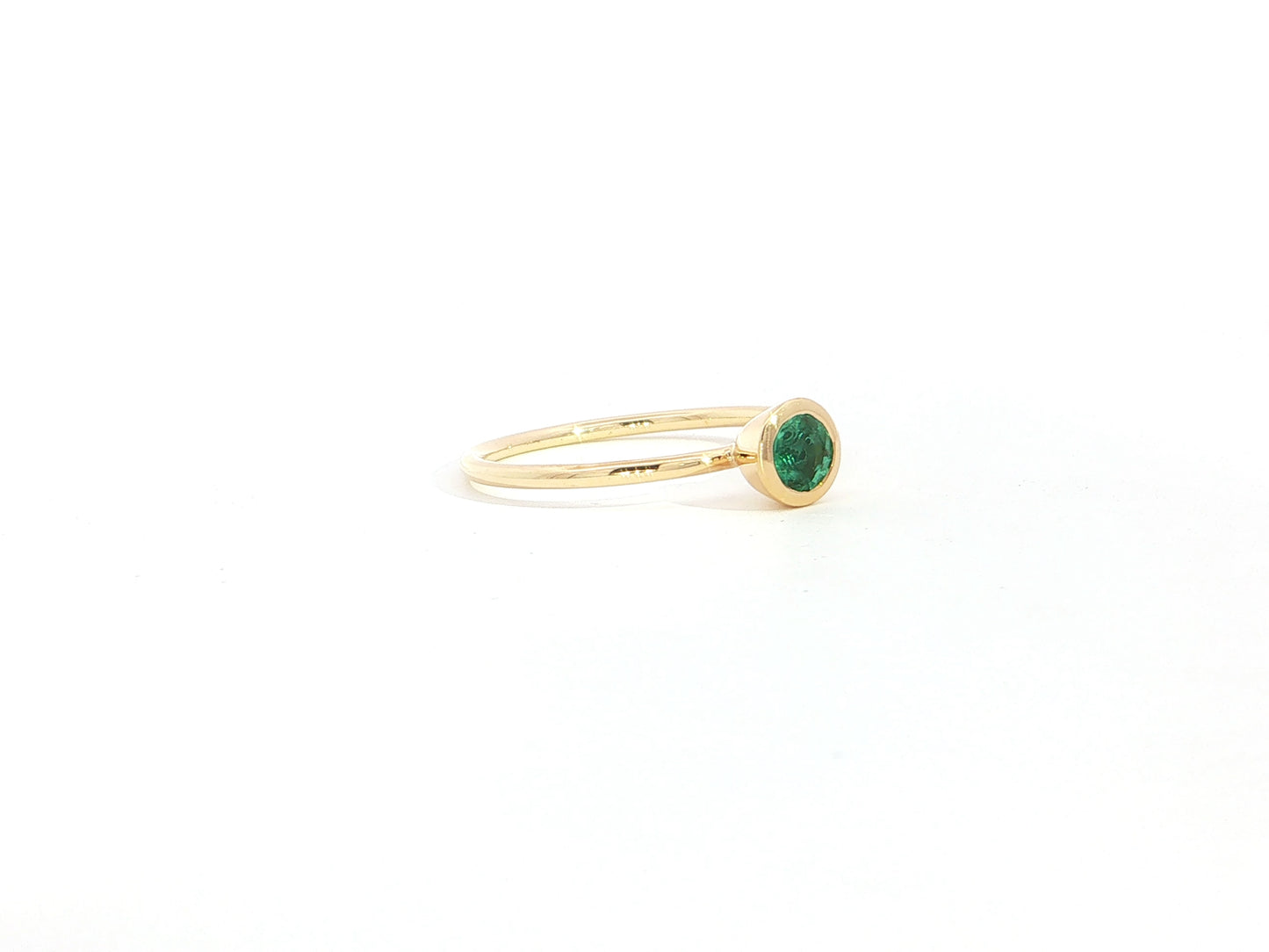Sola · Grüner Turmalin · 750er Gelbgold