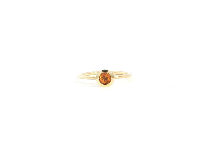 Sola · Madeira-Citrin · 750er Gelbgold