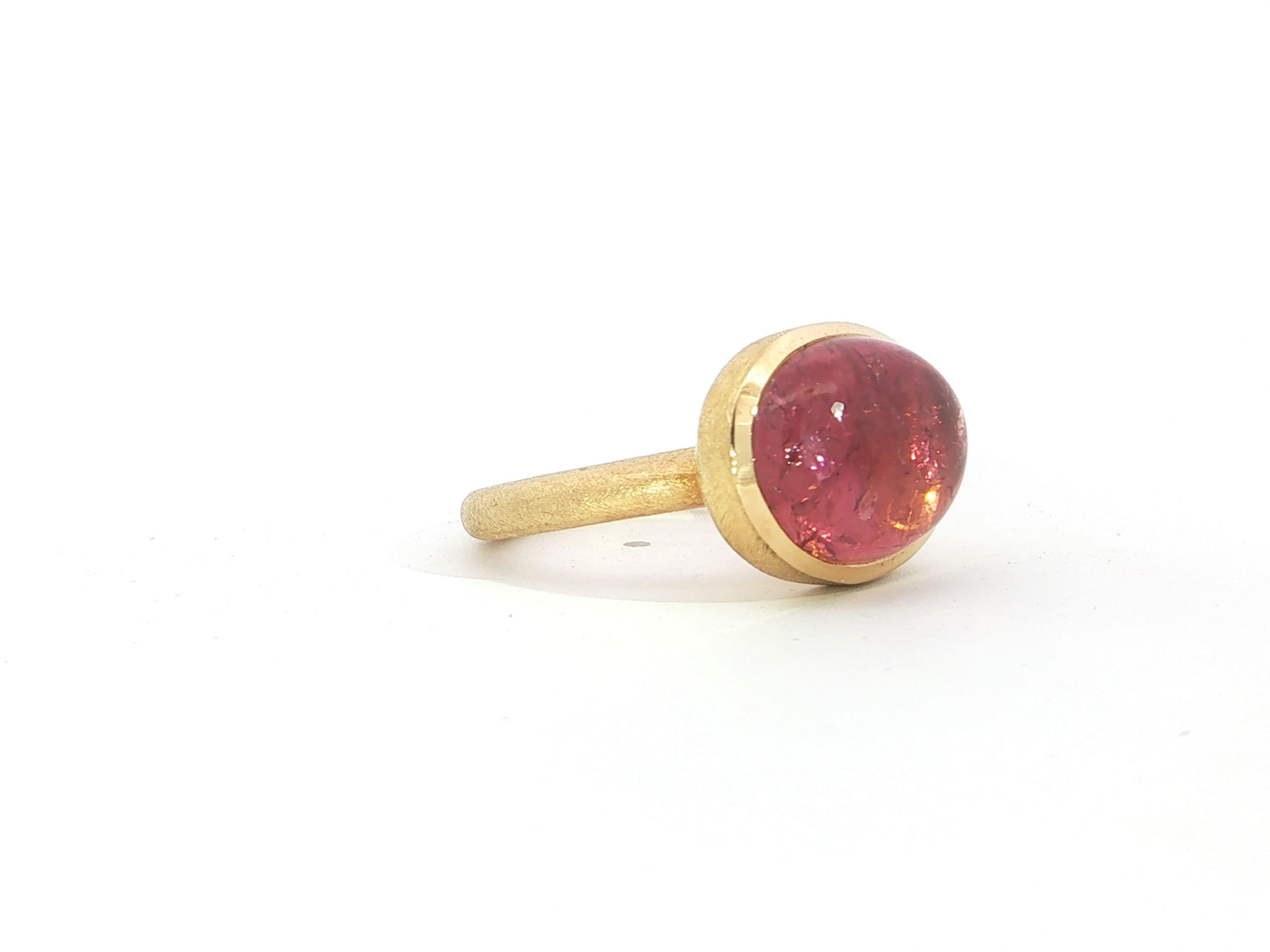 Vivace · Ring · Rosa Turmalin · 750er Gelbgold