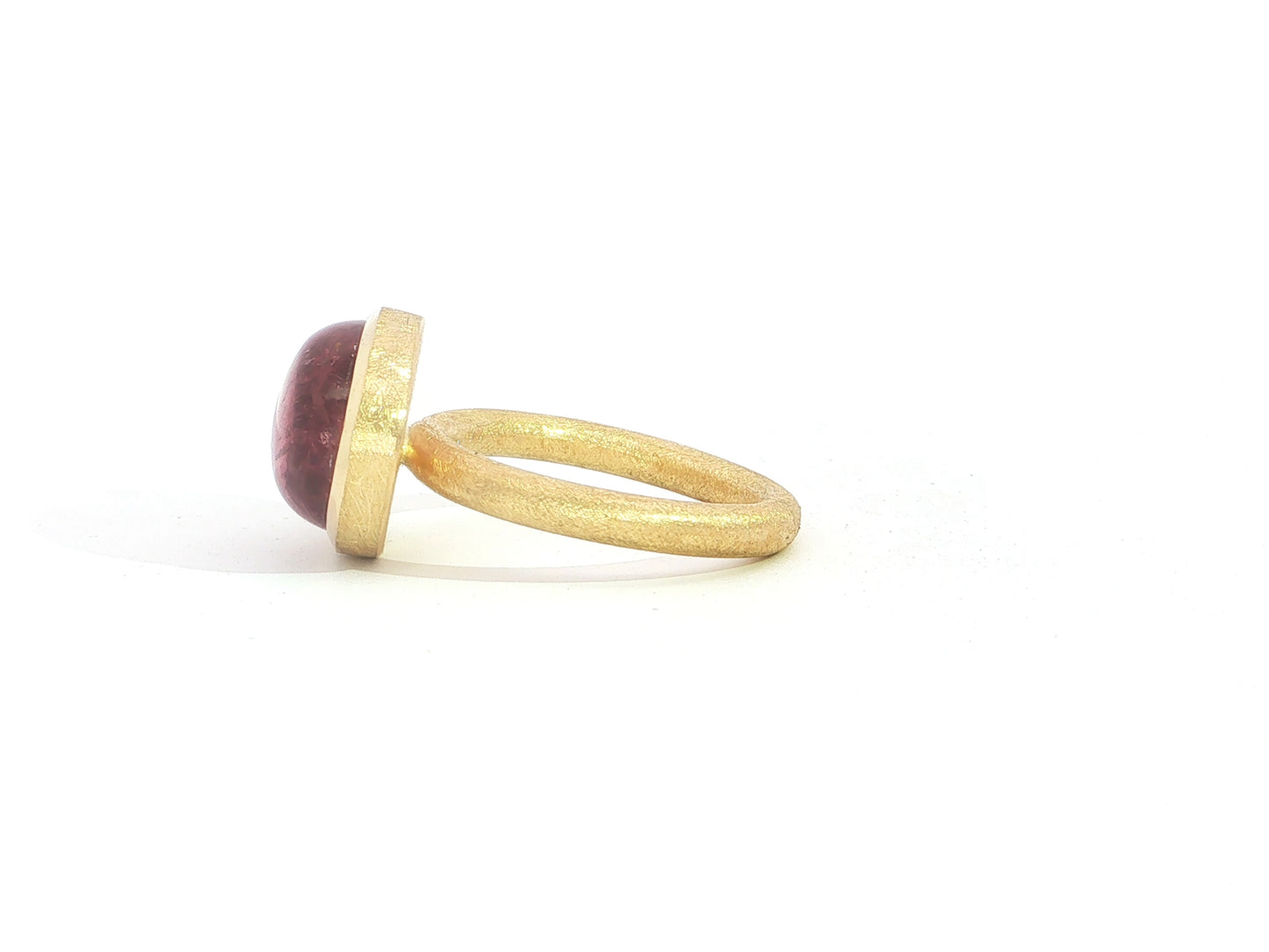 Vivace · Ring · Rosa Turmalin · 750er Gelbgold