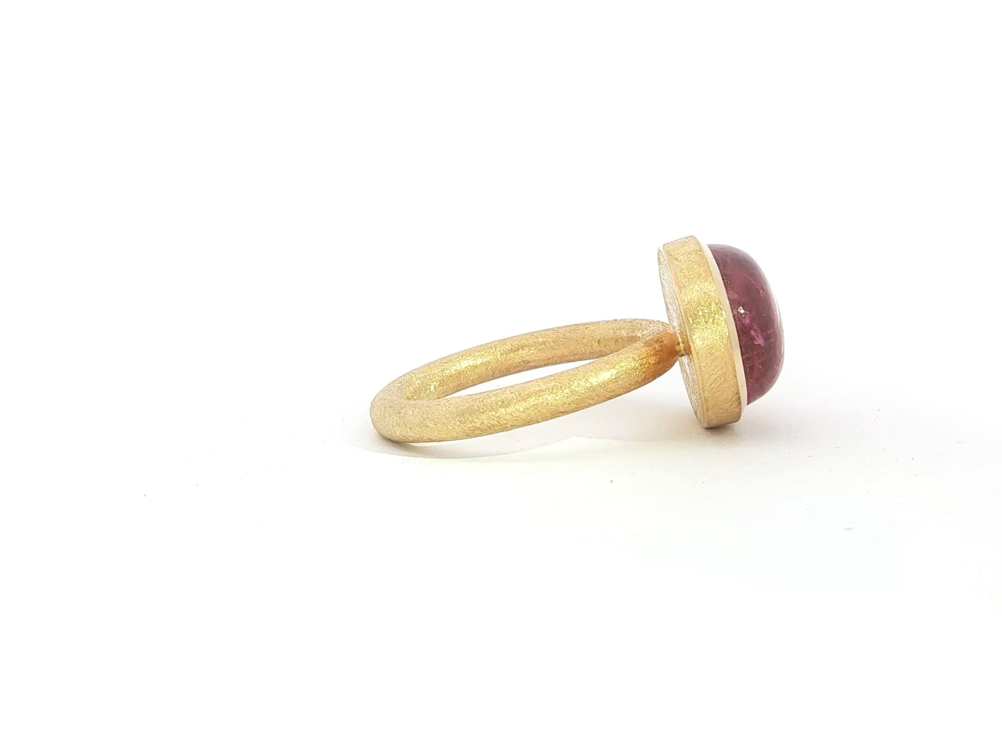 Vivace · Ring · Rosa Turmalin · 750er Gelbgold