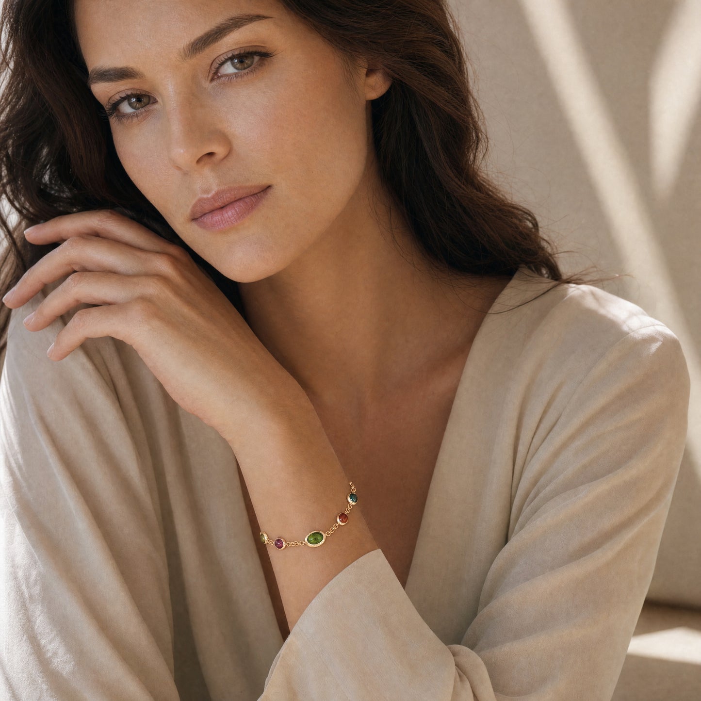 Vivace · Armband · 750er Gelbgold