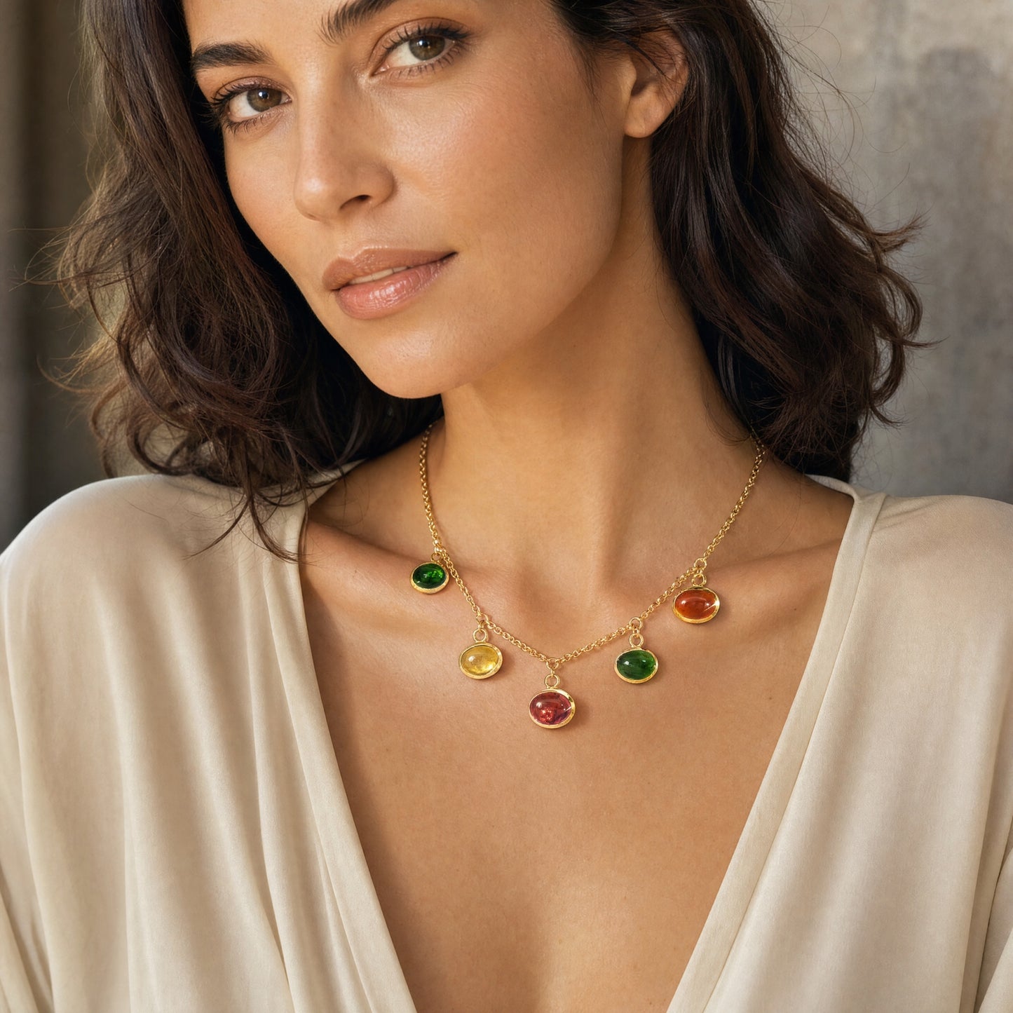 Vivace · Collier · 750er Gelbgold