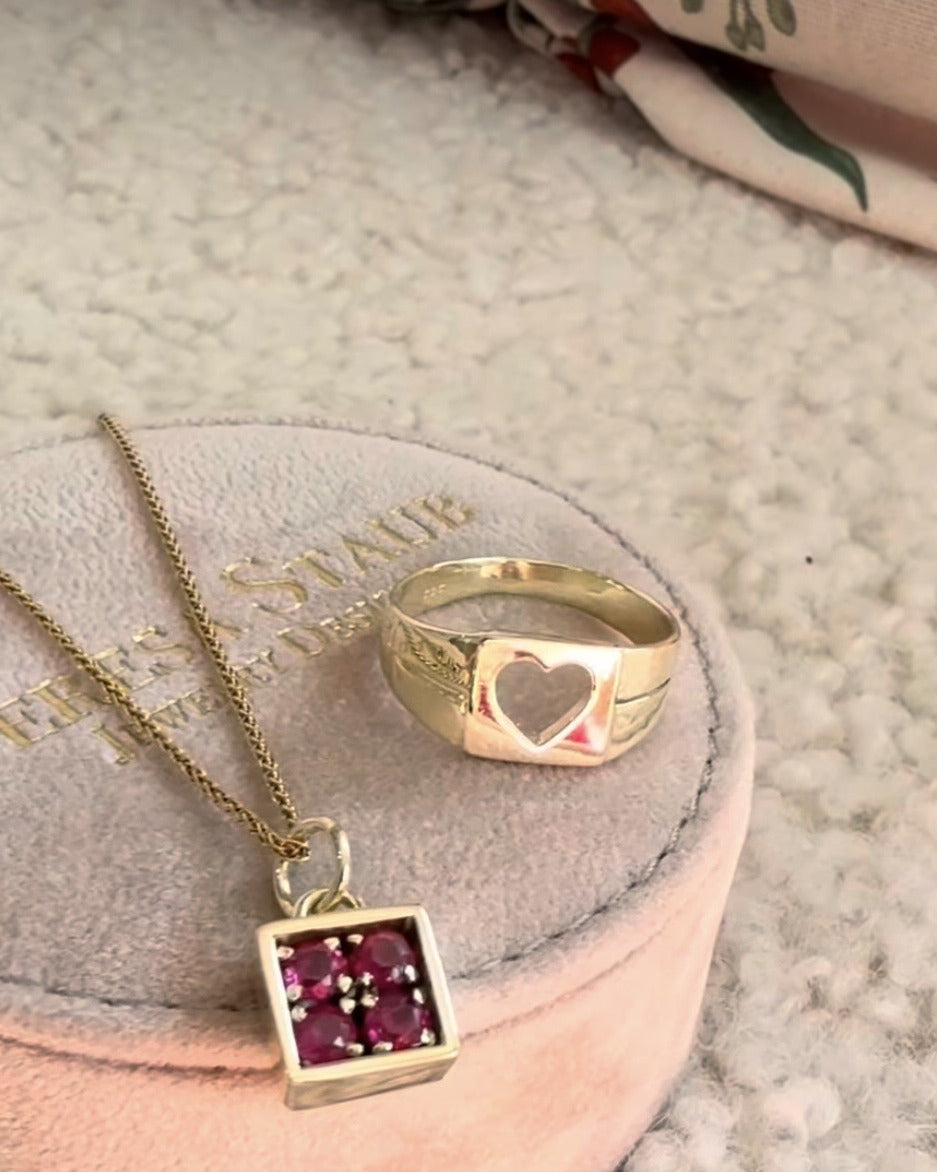 Aus Erbstücken wird Schmuck, den Sie tragen